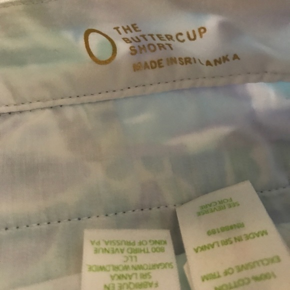 Lilly Pulitzer Buttercup shorts size 0 EUC - Picture 4 of 7